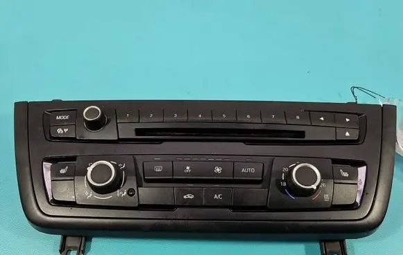 BMW 3 F30 F35 F31 Climate control/heater control trim 9226784 IMPRK1524046