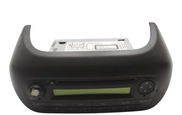 Radio/CD/DVD/GPS head unit