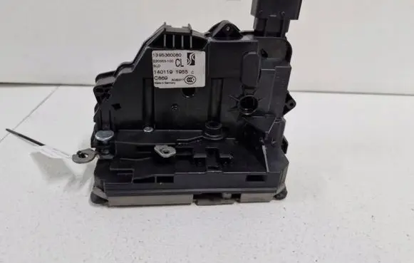 Fiat Ducato Sliding door lock 1395360080