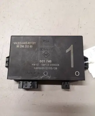 Citroen C5 Parking PDC control unit/module 9629825380 601746 HW02
