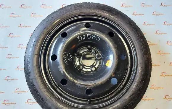 Alfa Romeo Brera R17 spare wheel 