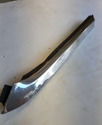 Renault Espace V (RFC) Fender trim (molding) 638757552R