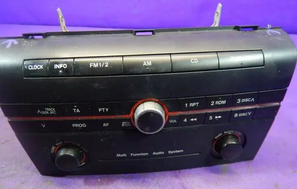 Mazda 323 F Radio/CD/DVD/GPS head unit 