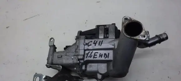 Citroen C4 II EGR valve cooler