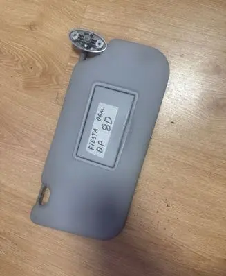 Ford Fiesta Sun visor