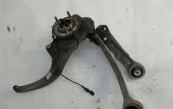 Jaguar XF X250 Front wheel hub spindle knuckle C2D4013