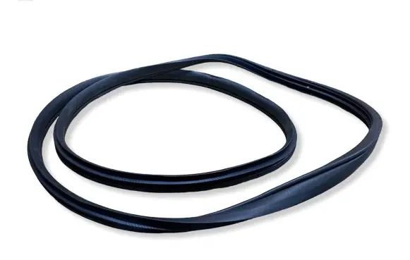 Mazda CX-3 Rear door rubber seal (on body) 6J100127