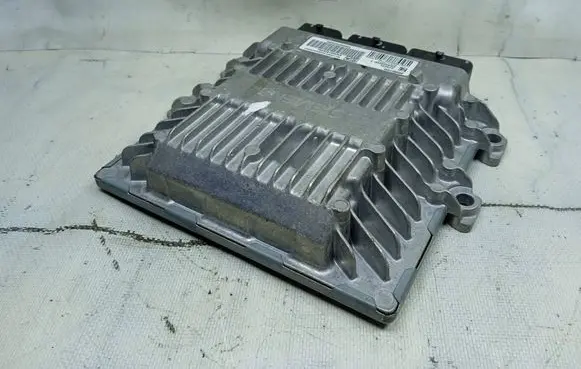 Peugeot 407 Engine control unit/module 9661835480