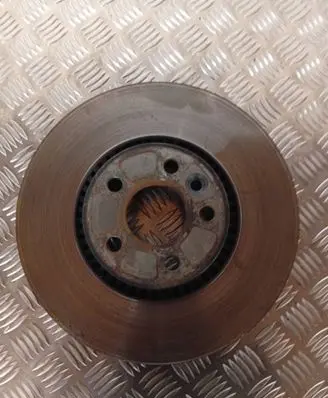 Volvo V70 Rear brake disc