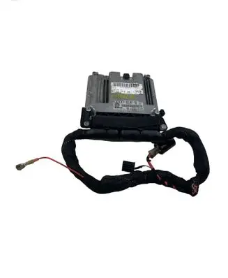 Audi A6 S6 C6 4F Engine control unit/module 4F2907115 0261S02291