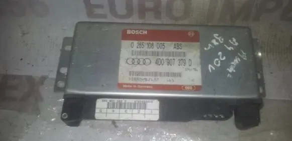 Audi A4 S4 B5 8D ABS control unit/module 0265109005 4D0907379D