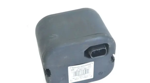 Opel Zafira C Alarm system siren 13307087 28260349