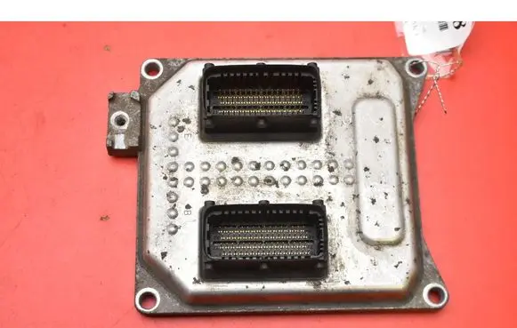 Opel Vectra C Engine control unit/module ECU 55355631