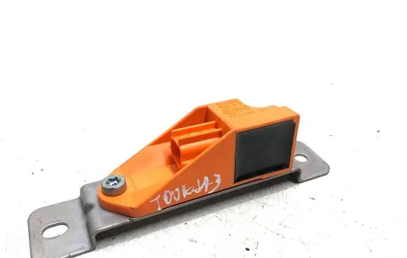 Airbag deployment crash/impact sensor