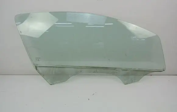 Opel Corsa D Front door window glass four-door 