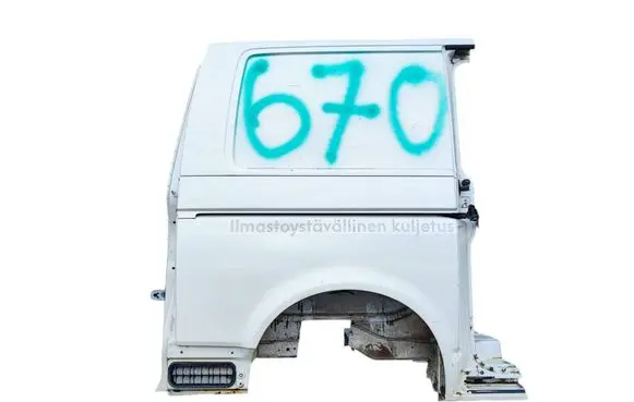 Volkswagen Transporter - Caravelle T5 Rear quarter panel
