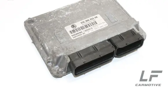Skoda Fabia Mk1 (6Y) Engine control unit/module 03E906033AB