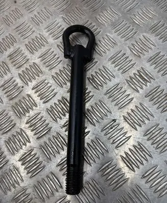 Towing hook eye
