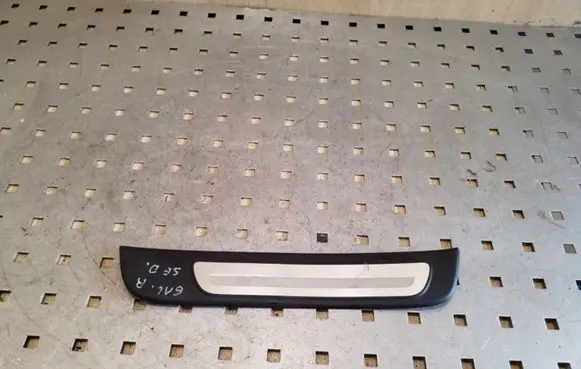 Audi A4 S4 B8 8K Rear sill trim cover 8K0853376 8K0853376A 8K0853376B