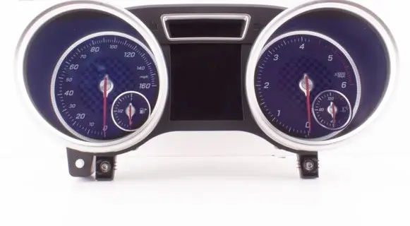 Mercedes-Benz GLE (W166 - C292) Speedometer (instrument cluster) A2929000002 0263739062 A2929010001