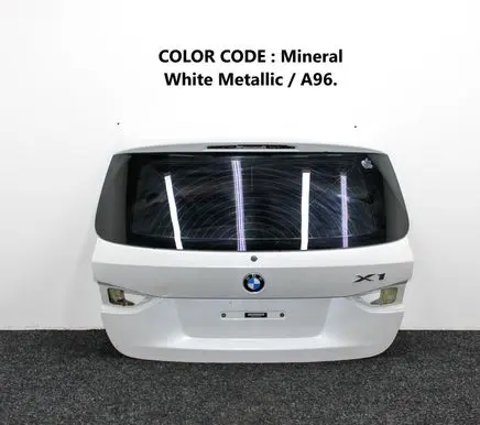 BMW X1 E84 Tailgate/trunk/boot lid 
