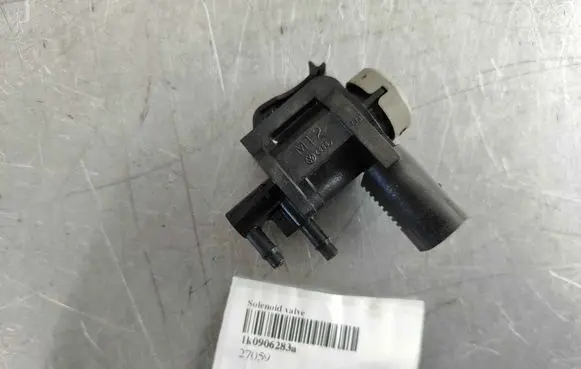 Volkswagen PASSAT B7 Turbo solenoid valve 1K0906283A 1J0906283C