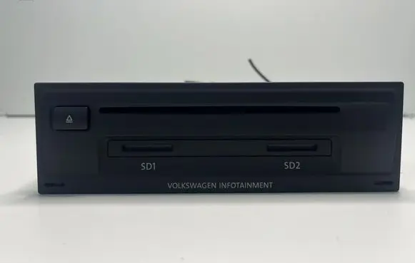 Volkswagen PASSAT B8 GPS navigation control unit/module 3G0035020D