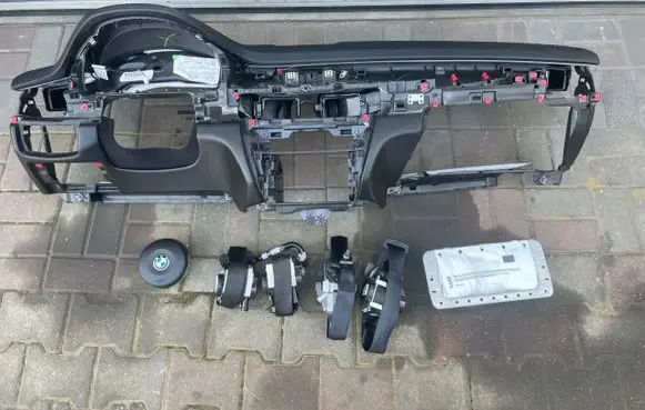 BMW X5 F15 Airbag set with panel 