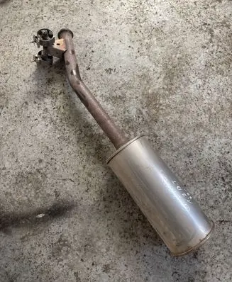Opel Grandland X Muffler/silencer PSA3456