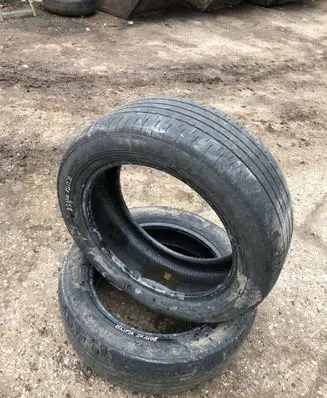Mitsubishi Eclipse Cross R18 summer tire 
