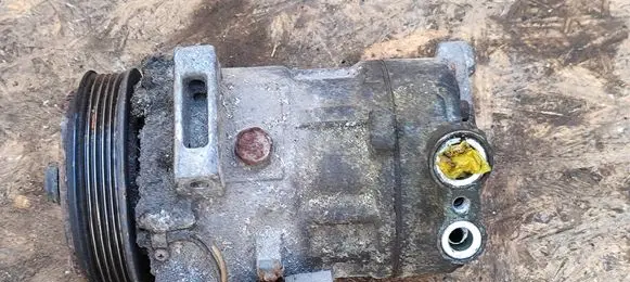 Opel Vectra C Air conditioning (A/C) compressor (pump) 13208187