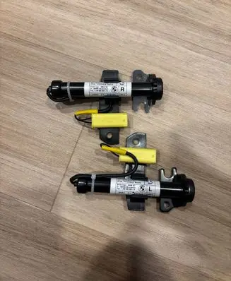 BMW 3 G20 G21 Bonnet Pedestrian Airbag Actuator 7449429 7449430