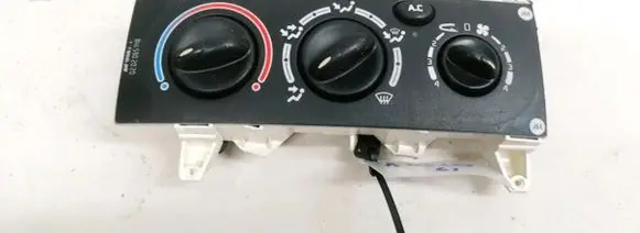 Renault Scenic I Climate control unit 663212P 102042