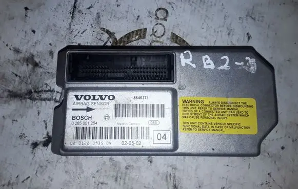 Volvo V70 Airbag control unit/module 0285001254