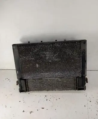 BMW 3 F30 F35 F31 Radiator set 7640509
