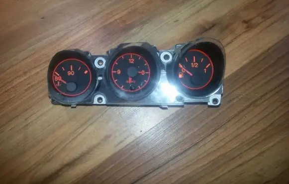 Alfa Romeo 156 Speedometer (instrument cluster) 60657728 6028169905