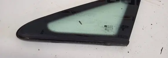 Opel Zafira B Front door vent window glass four-door DOT24AS2M19 E000255 43R007951