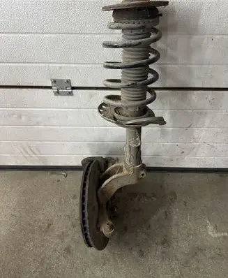 Volvo XC60 Front wheel hub spindle knuckle