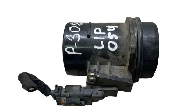 Peugeot 308 Mass air flow meter 9683282980
