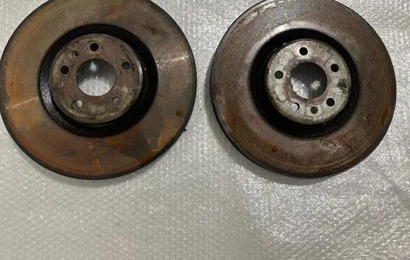 Porsche Macan (95B) Front brake disc