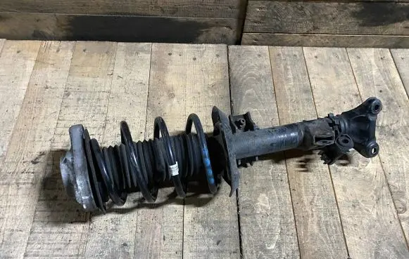Mercedes-Benz E W212 Front shock absorber with coil spring A2123200413 2123200413