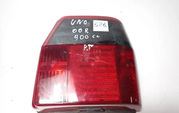 Fiat Uno Rear/tail lights