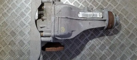 Rear differential