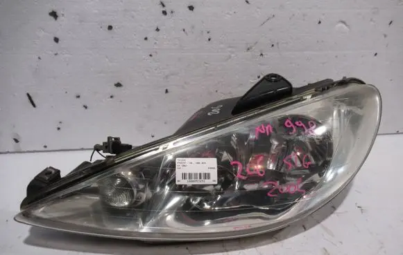 Peugeot 206 Headlight/headlamp 9628666880
