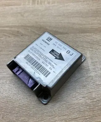 Opel Astra F Airbag control unit/module 90562544 5WK4113A