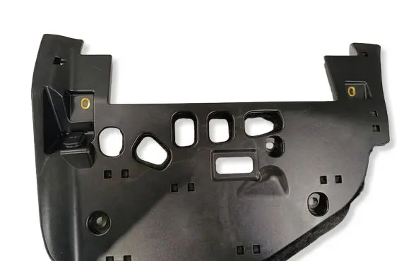 Porsche Cayenne (9Y0 9Y3) Dashboard lower bottom trim panel 9Y1857110
