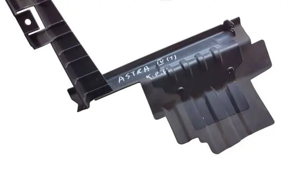 Opel Astra J Intercooler air guide/duct channel 13402370 315671560