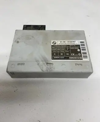 BMW 5 E60 E61 Keyless (KESSY) go control unit/module 9134707 5WK49131B