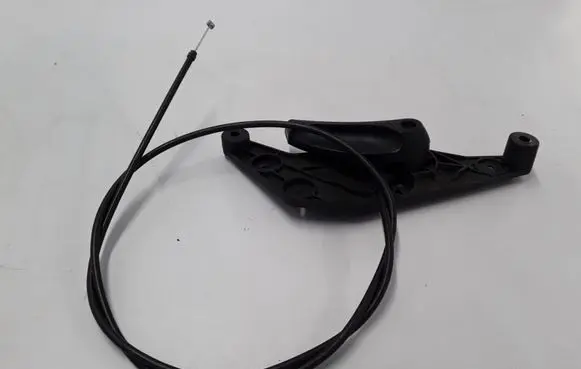 BMW 5 F10 F11 Engine bonnet (hood) release handle 9114002