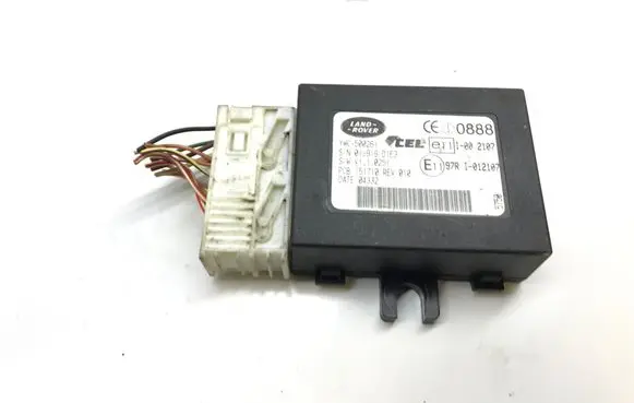Immobilizer control unit/module